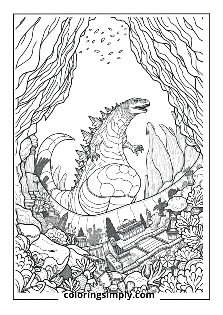 Godzilla's Underwater Kingdom

