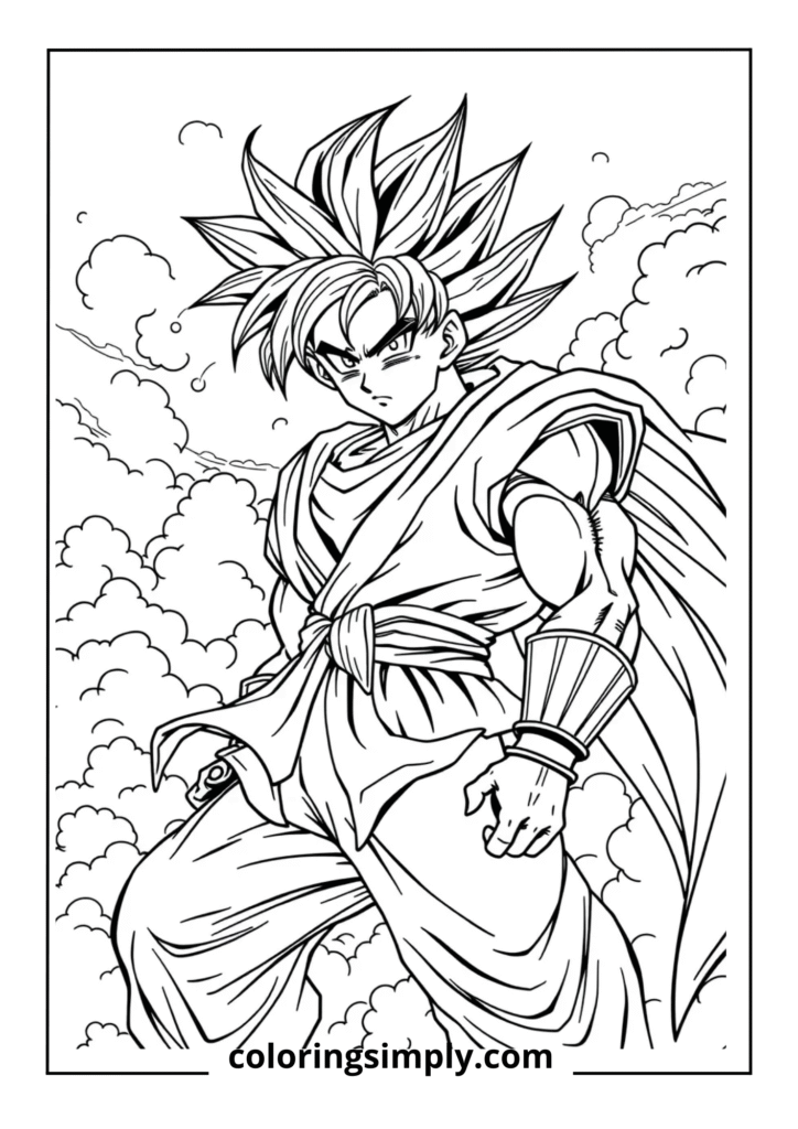 Goku's Sacrifice Moment