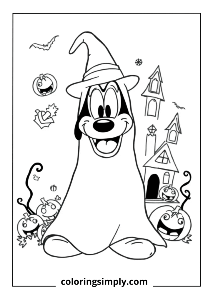 Goofy Ghost