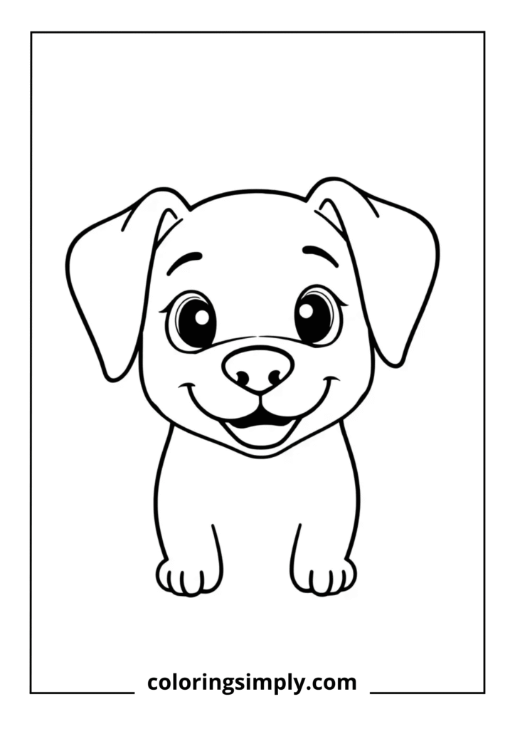 Happy Puppy Face