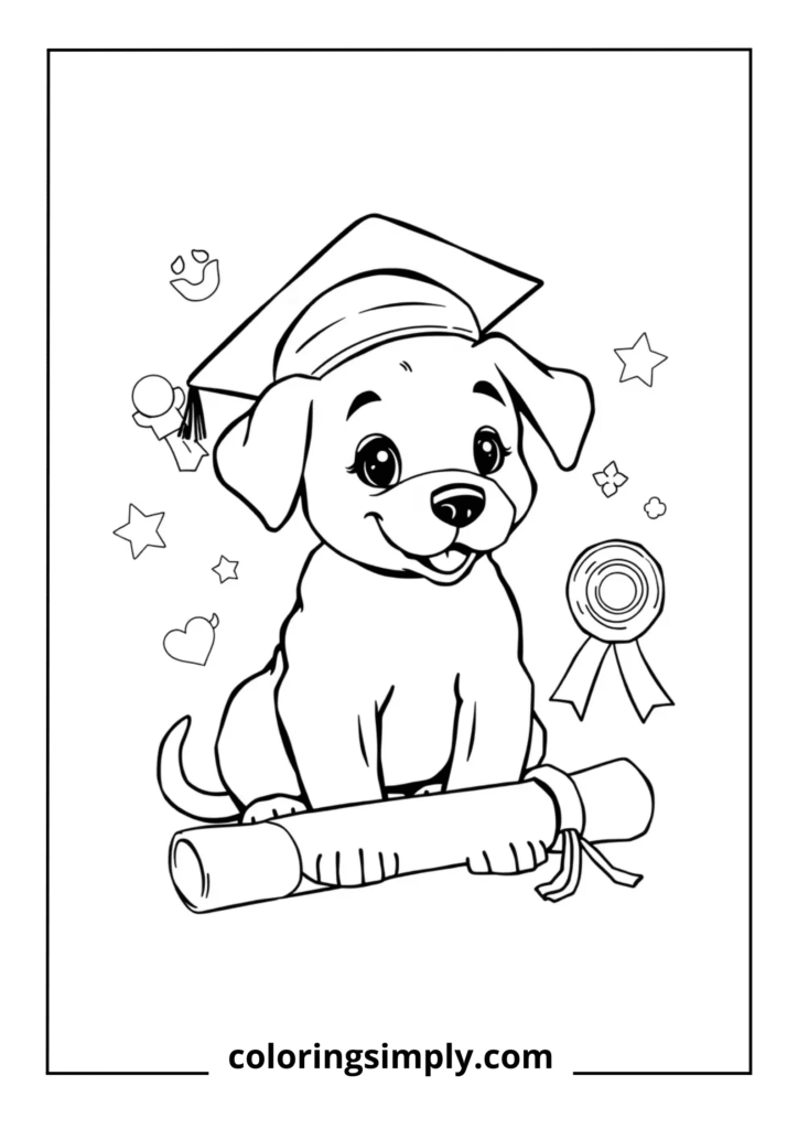 Happy Puppy Graduation