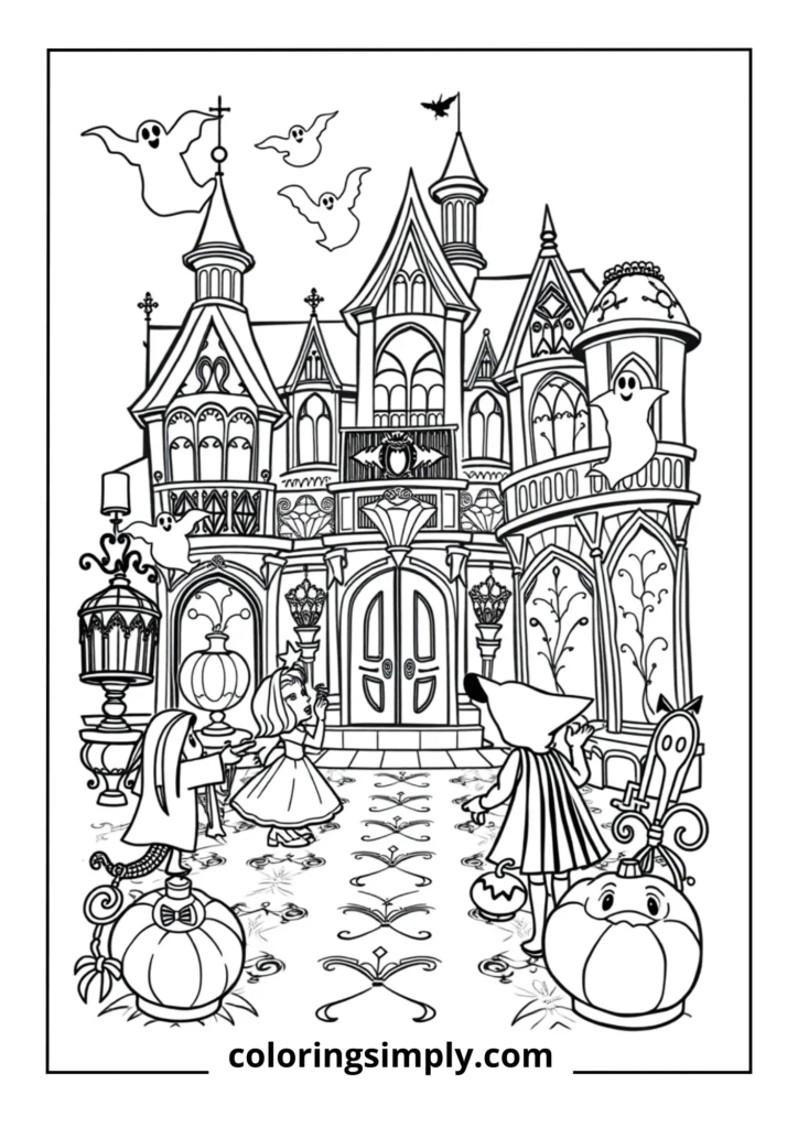 Haunted Mansion Disney Halloween