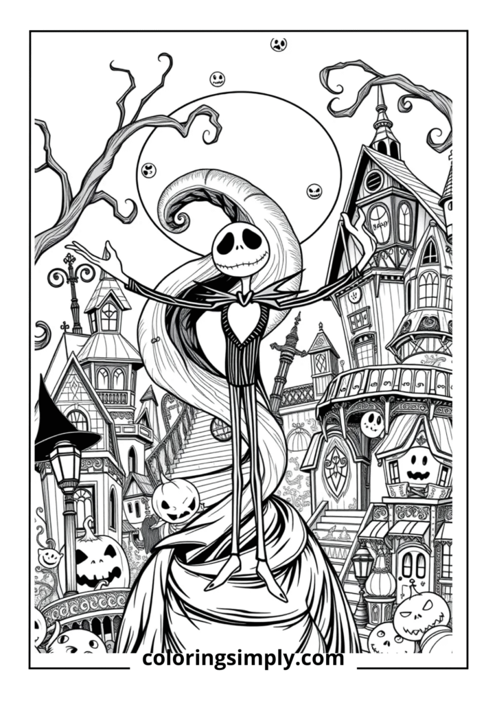 Jack Skellington's Halloween Town