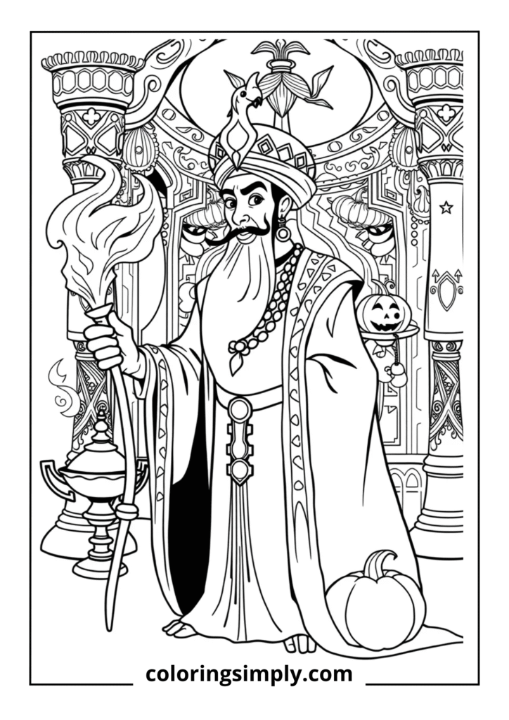 Jafar's Halloween Magic
