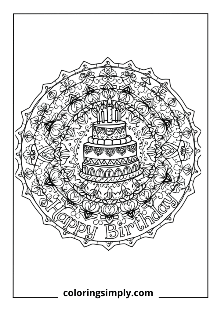 Mandala Birthday Meditation