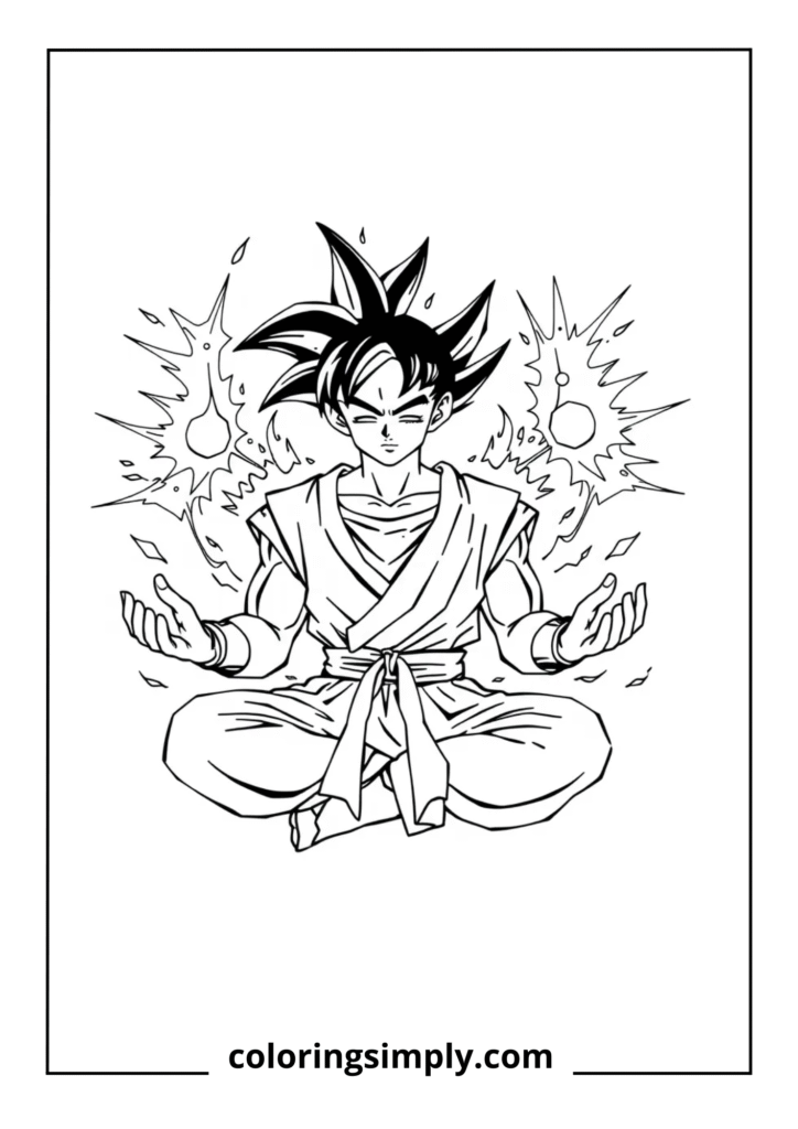 Master Ultra Instinct Training
