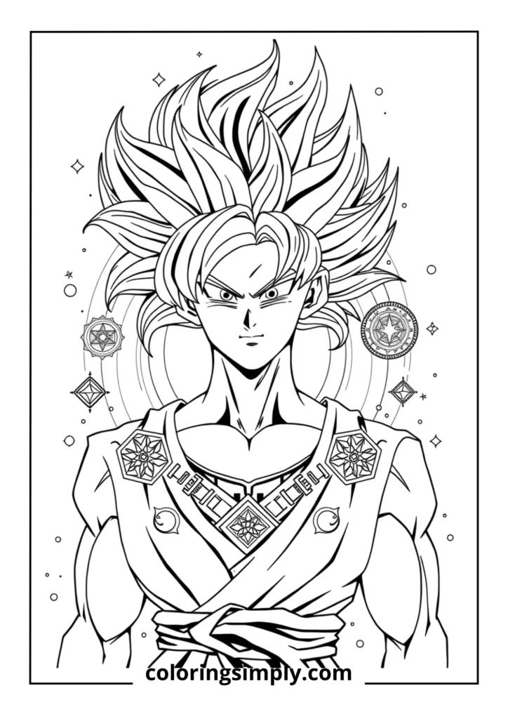 Mastered Ultra Instinct Divine Form