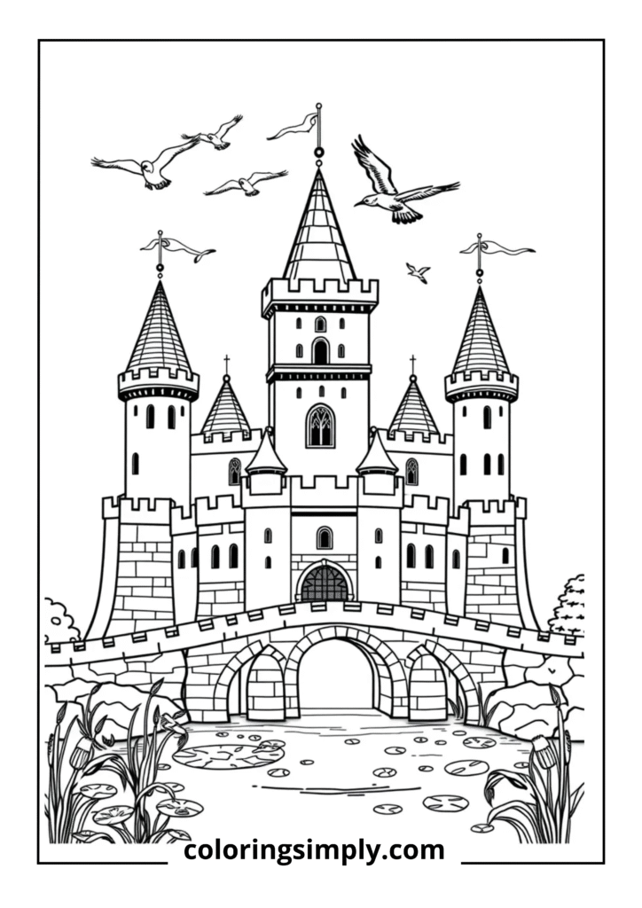 Medieval Castle Under Siege