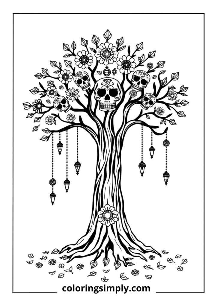 Mexican Folk Art Halloween