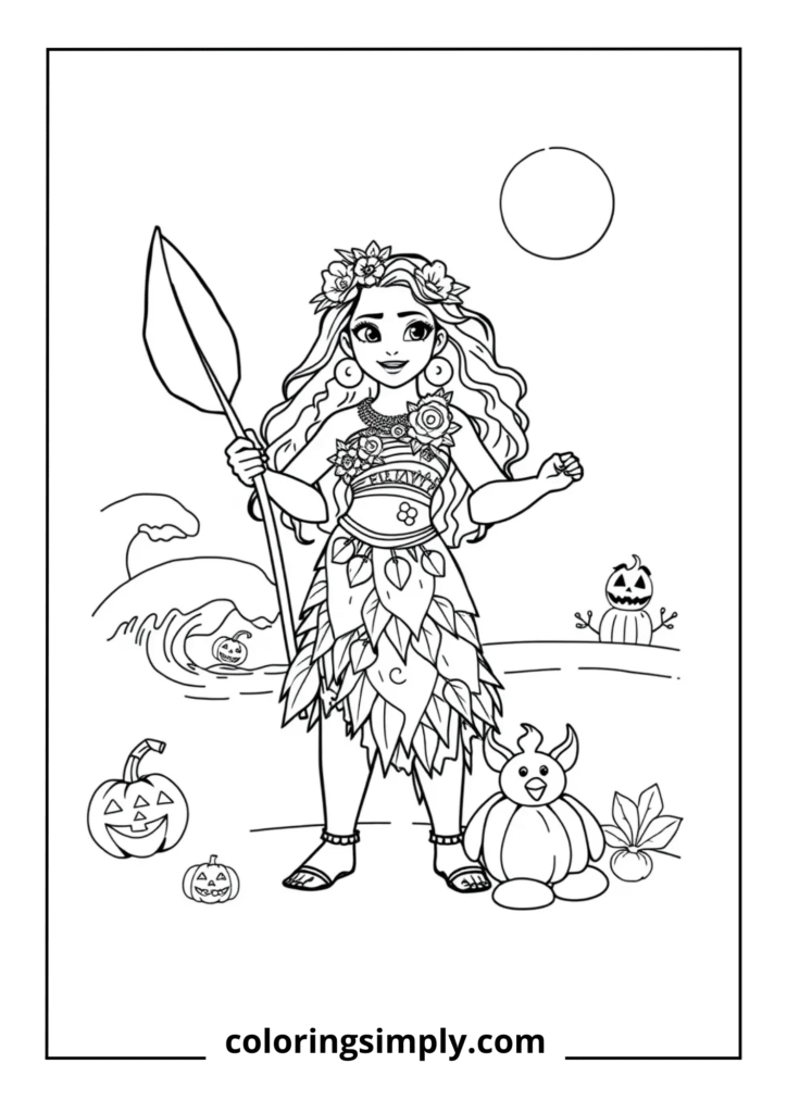 Moana's Island Halloween
