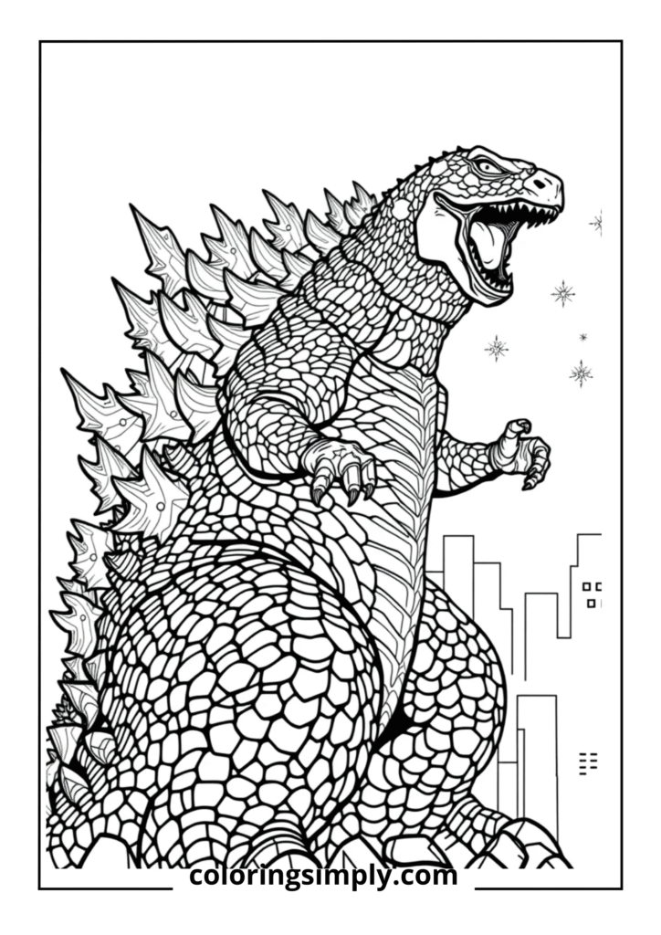 MonsterVerse Godzilla Atomic Breath