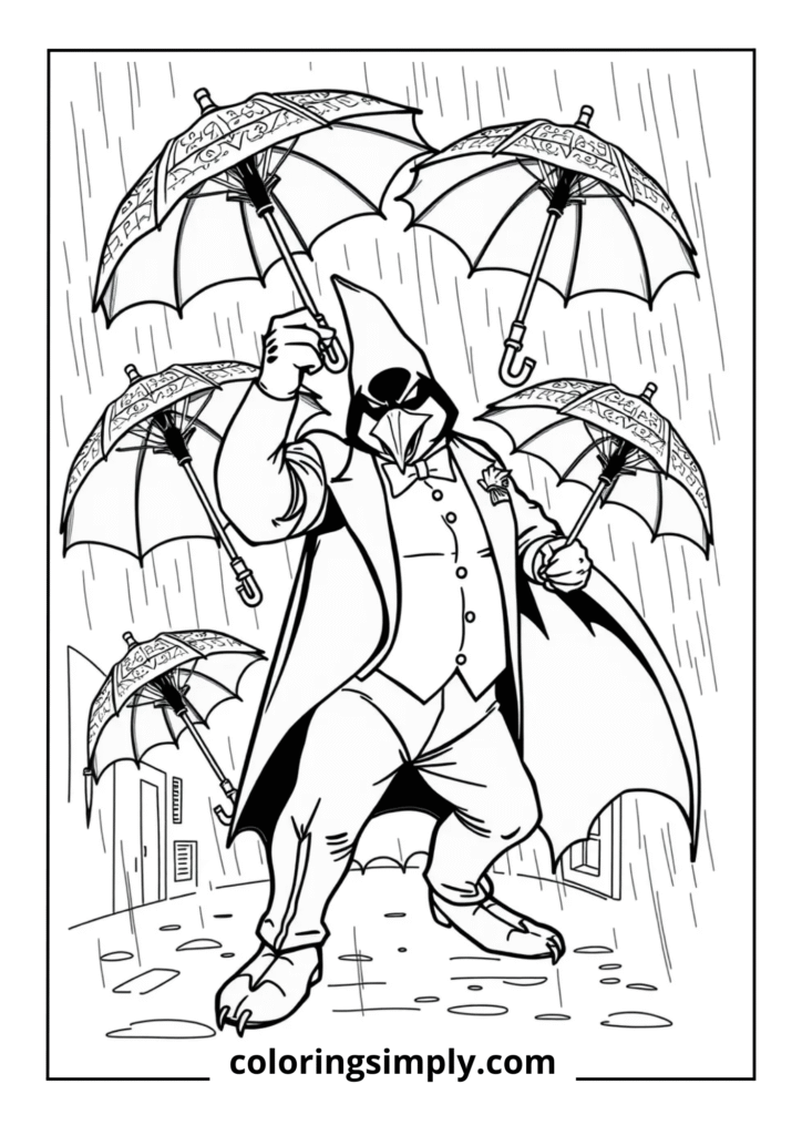 Penguin's Umbrella Attack