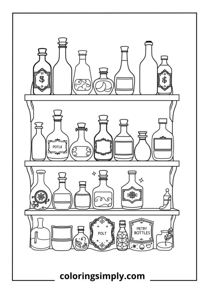 Potion Bottle Collection