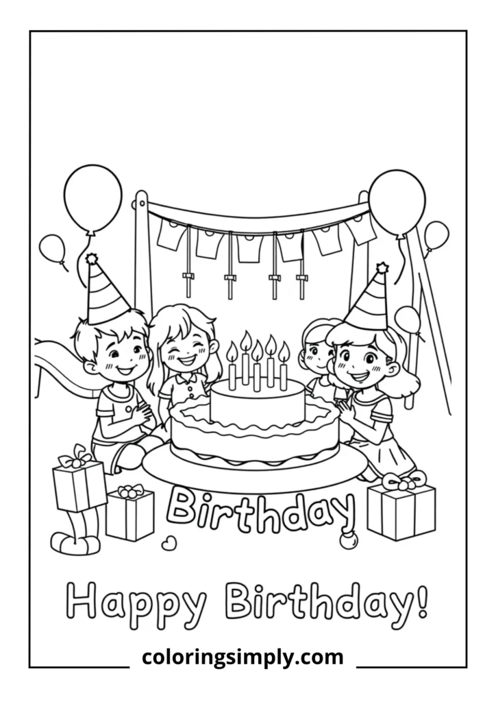 Preschool Party Fun (Ages 3-5)