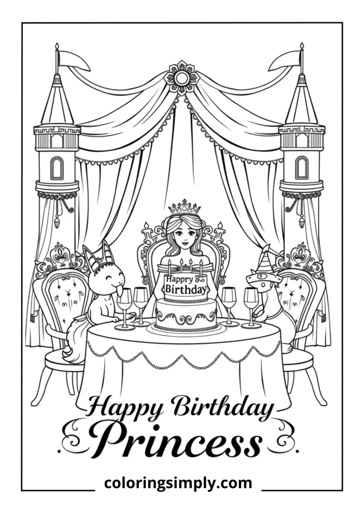 Princess Birthday Royal Celebration