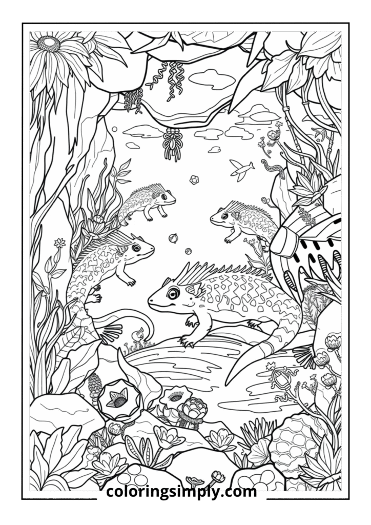 Realistic Underwater Ecosystem