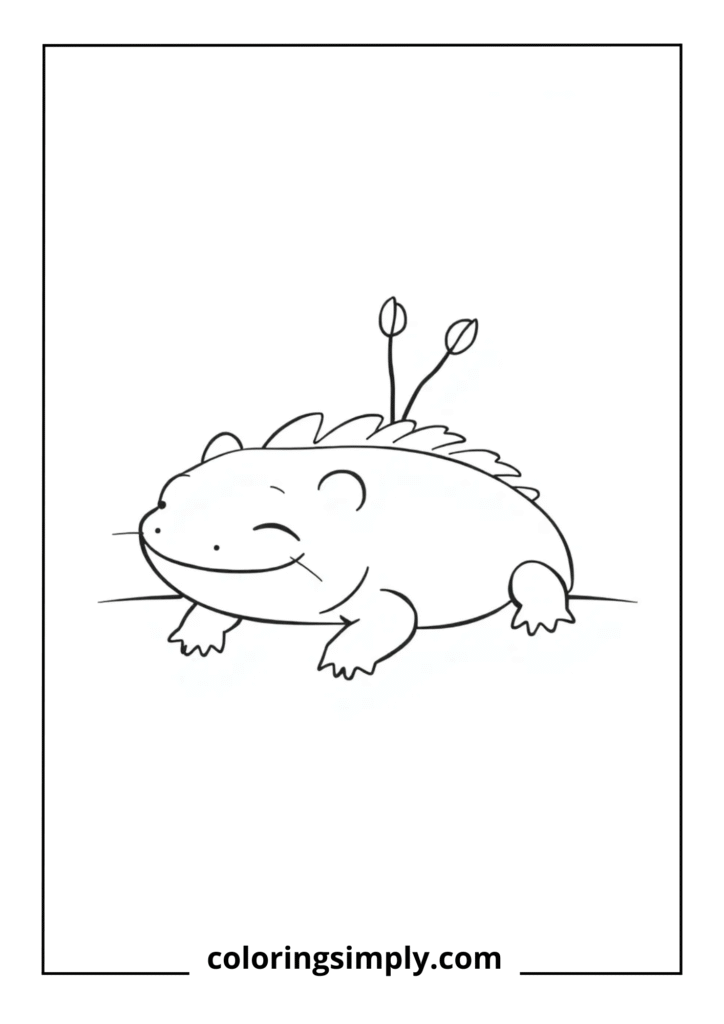 Sleepy Axolotl