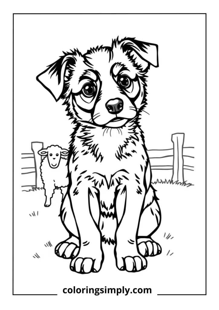 Smart Cookie" - Realistic Border Collie Puppy
