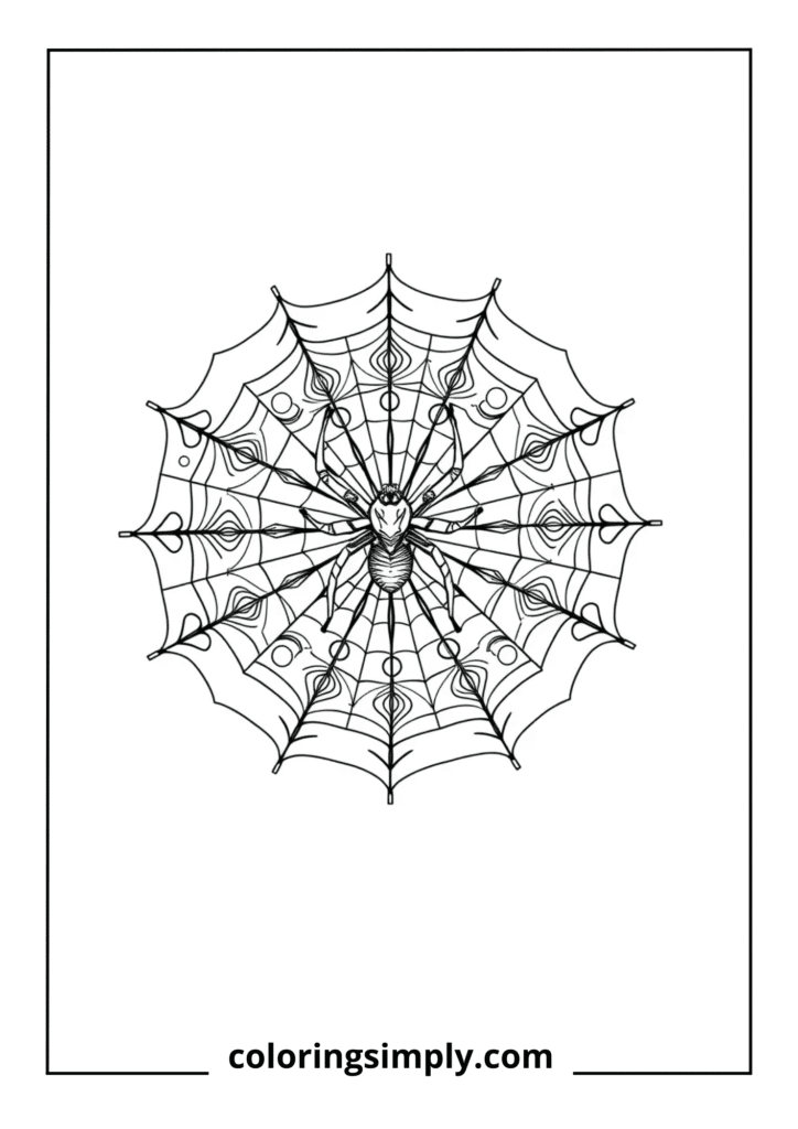 Spider Web Sacred Geometry