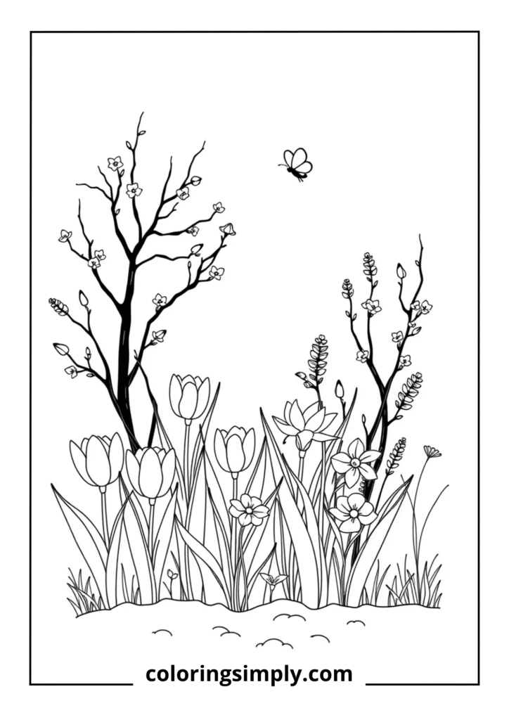 Spring Awakening Garden