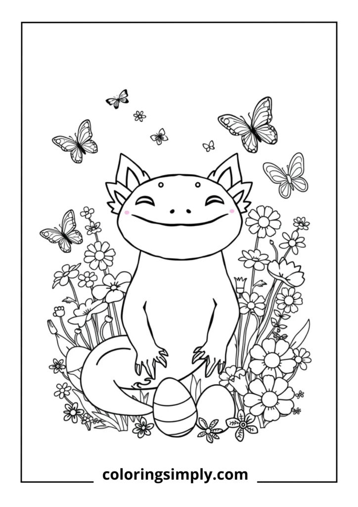 Spring Festival Axolotl
