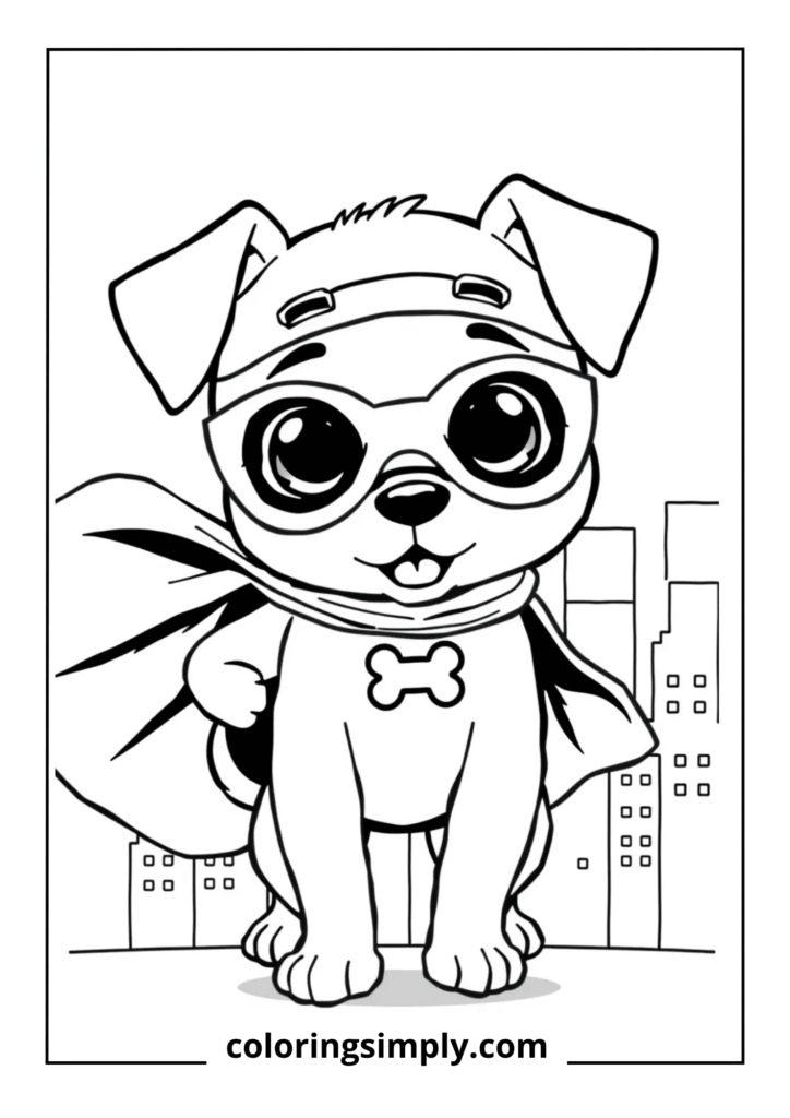 Super Pup - Puppy Superhero