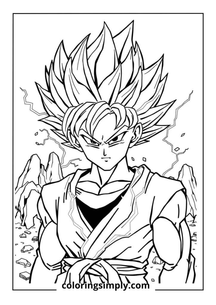 Super Saiyan 2 Power-Up