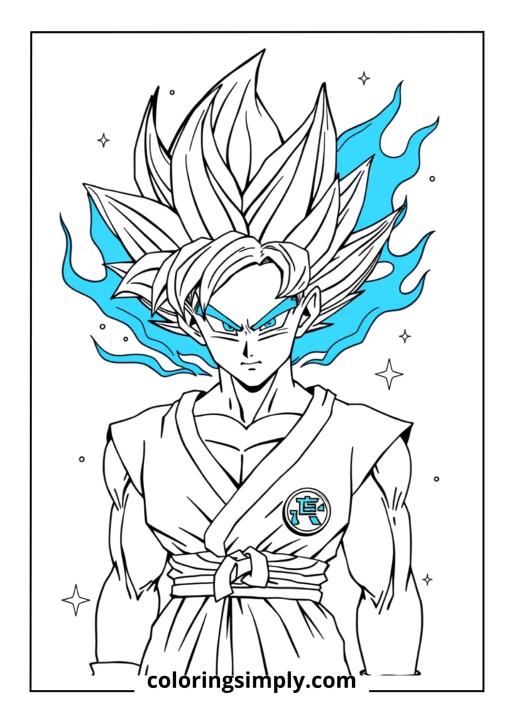 Super Saiyan Blue Mastered