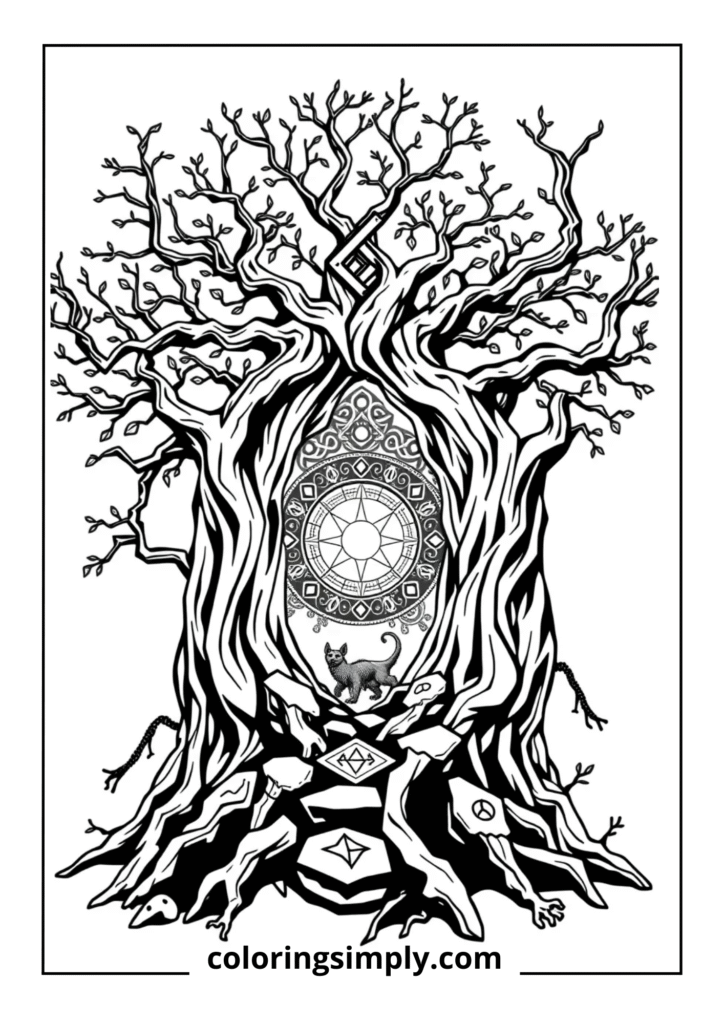 Enchanted Library Tree House