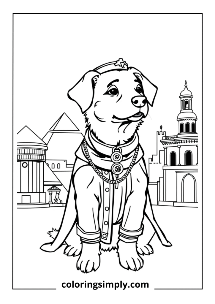 Time-Traveling History Dog