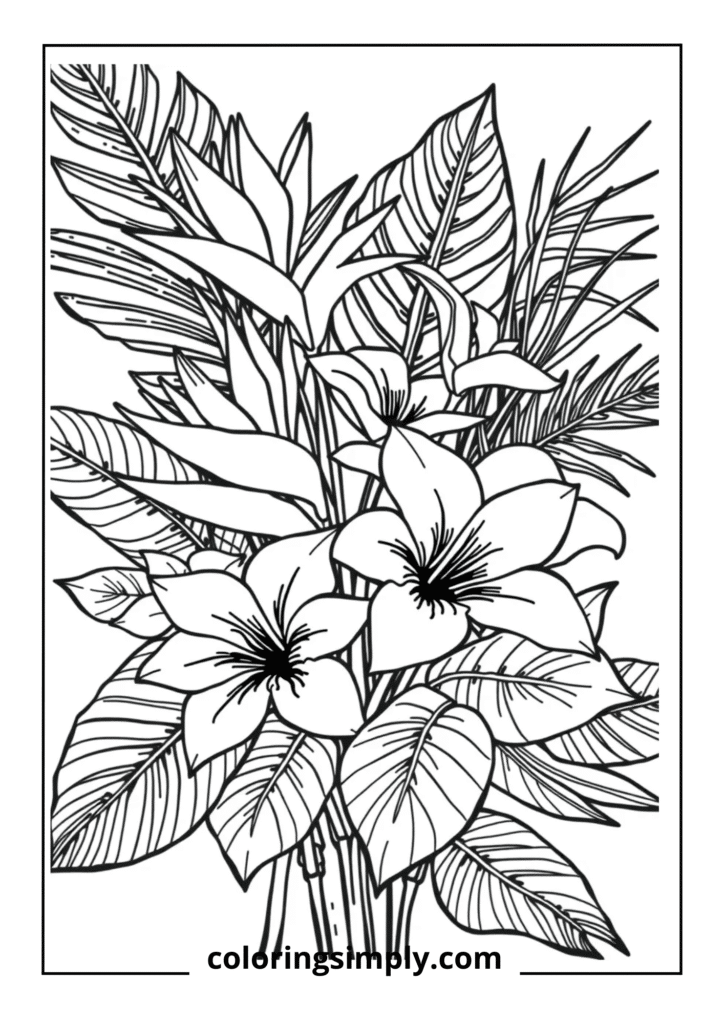Tropical Paradise Arrangement