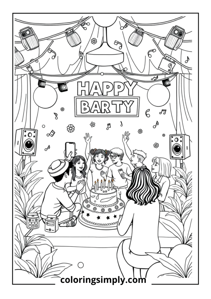 Tween Birthday Bash (Ages 9-12)