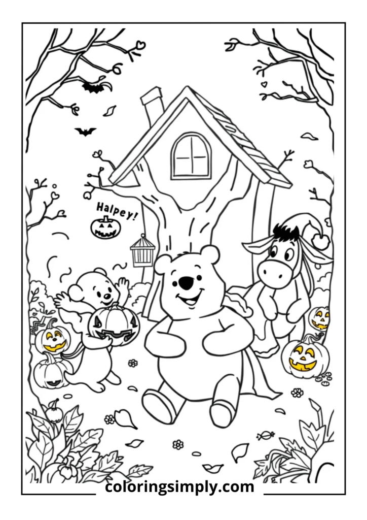 Winnie the Pooh's Hundred Acre Halloween