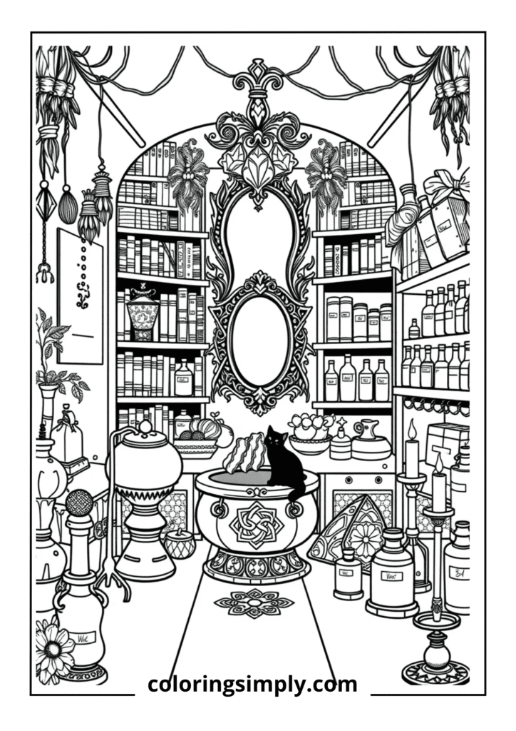 Witch's Apothecary Laboratory (1)