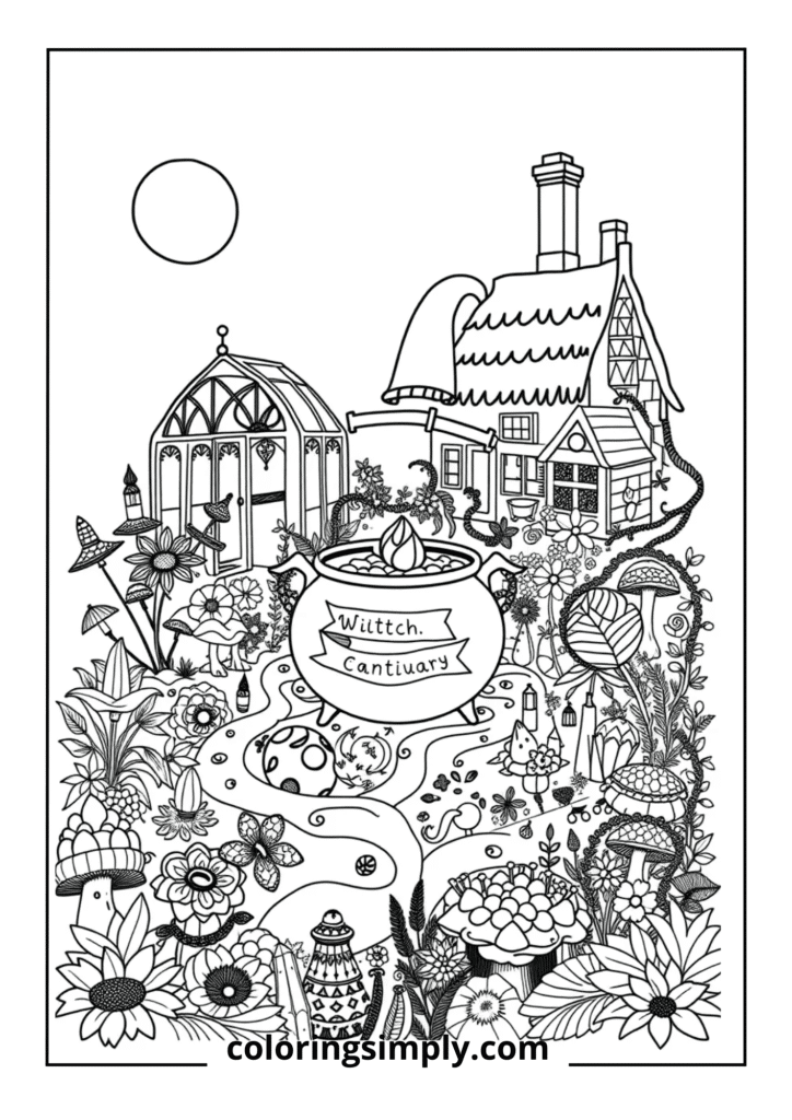 Witch's Garden Sanctuary
