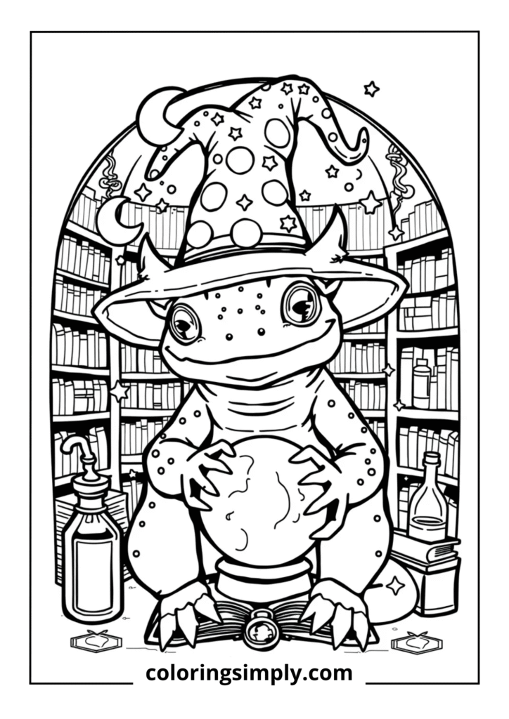 Wizard Axolotl