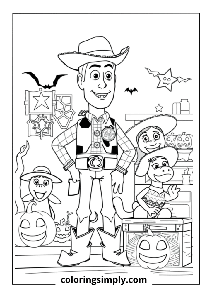 Woody's Halloween Roundup