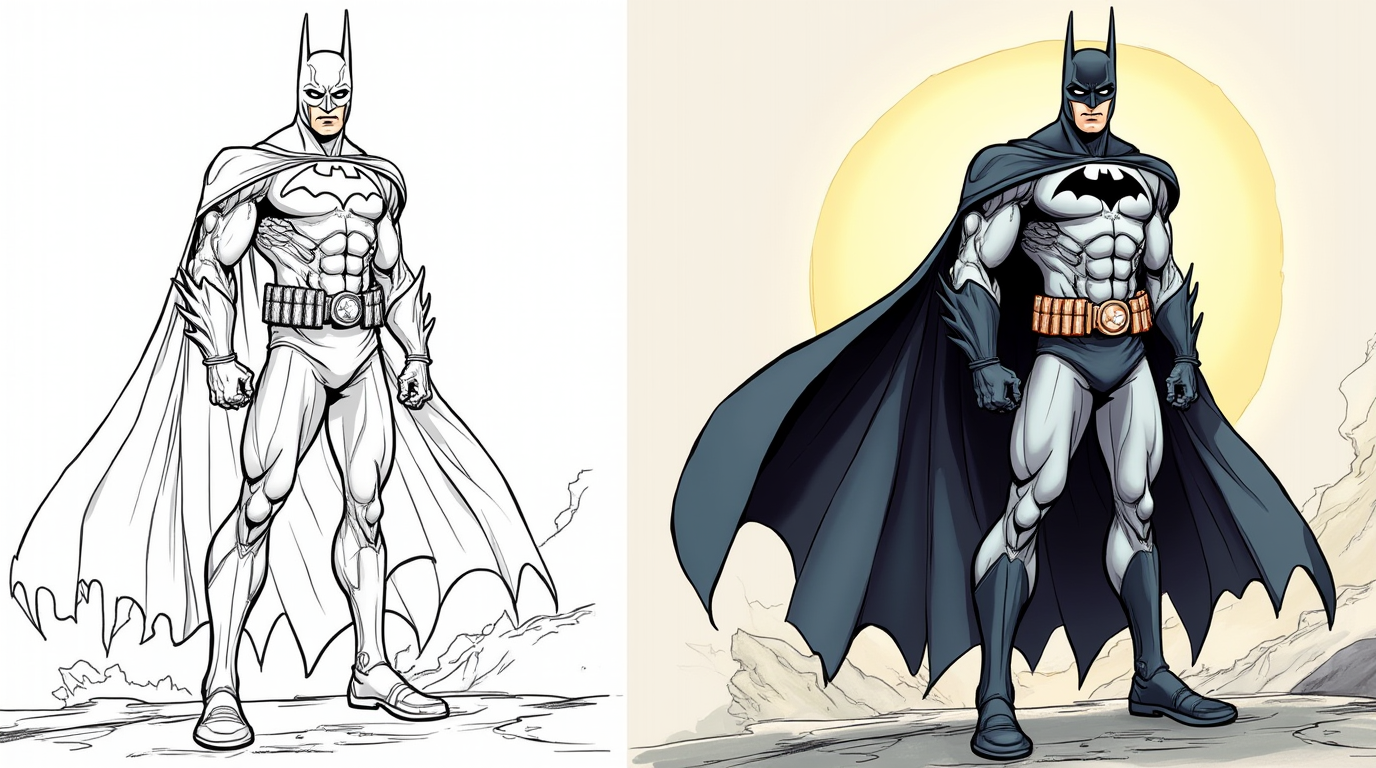 batman coloring pages