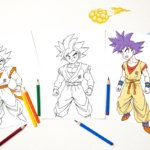 goku coloring pages