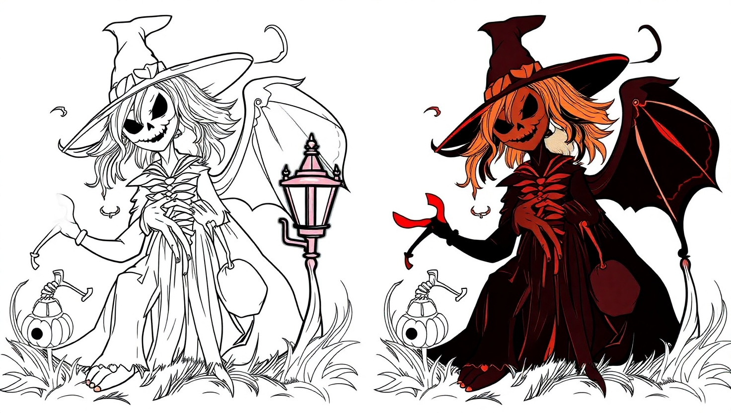 halloween coloring pages for adults