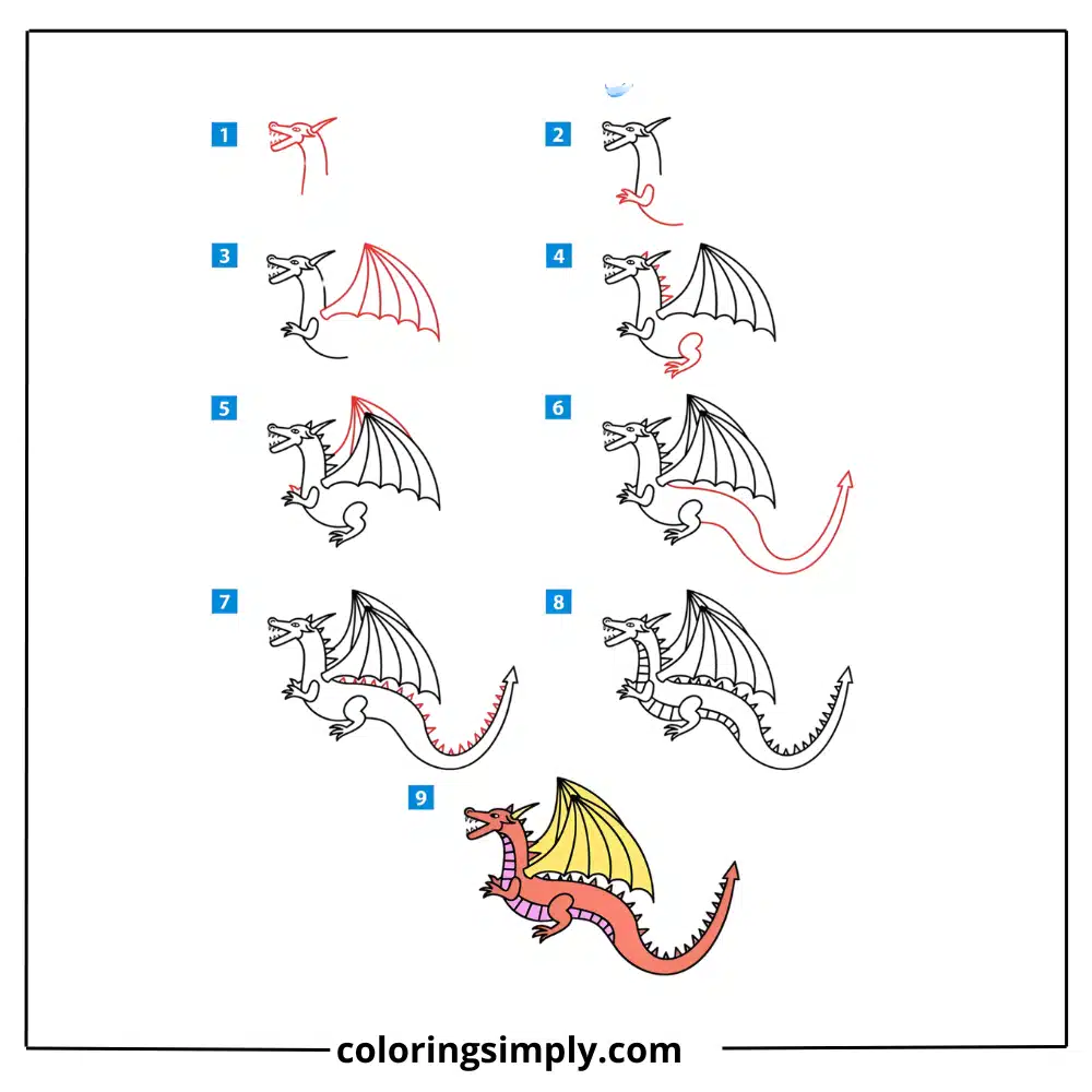 how-to-draw-a-dragon-step-9