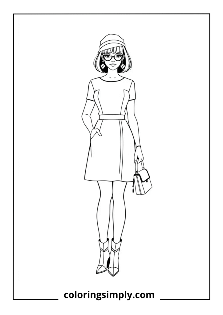 1960s Mod Dress