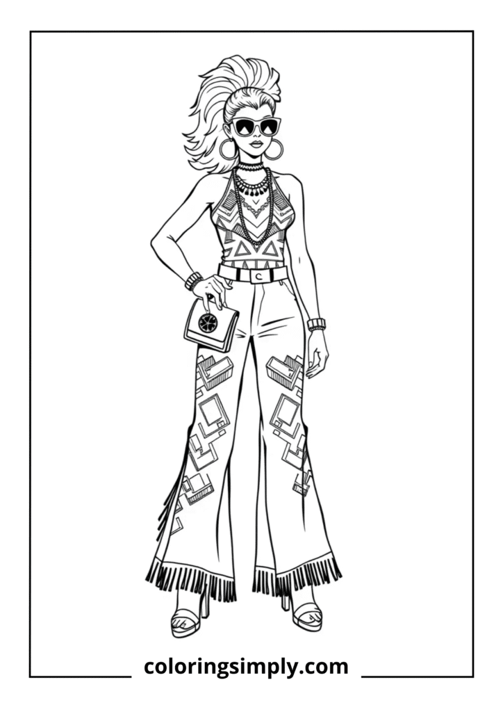 1970s Disco Outfit