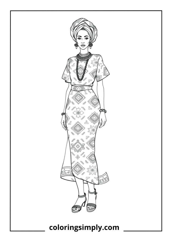 African-Inspired Fashion