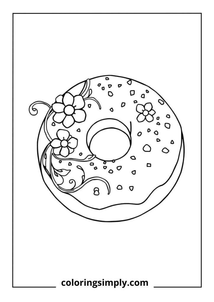 Art Nouveau Donut