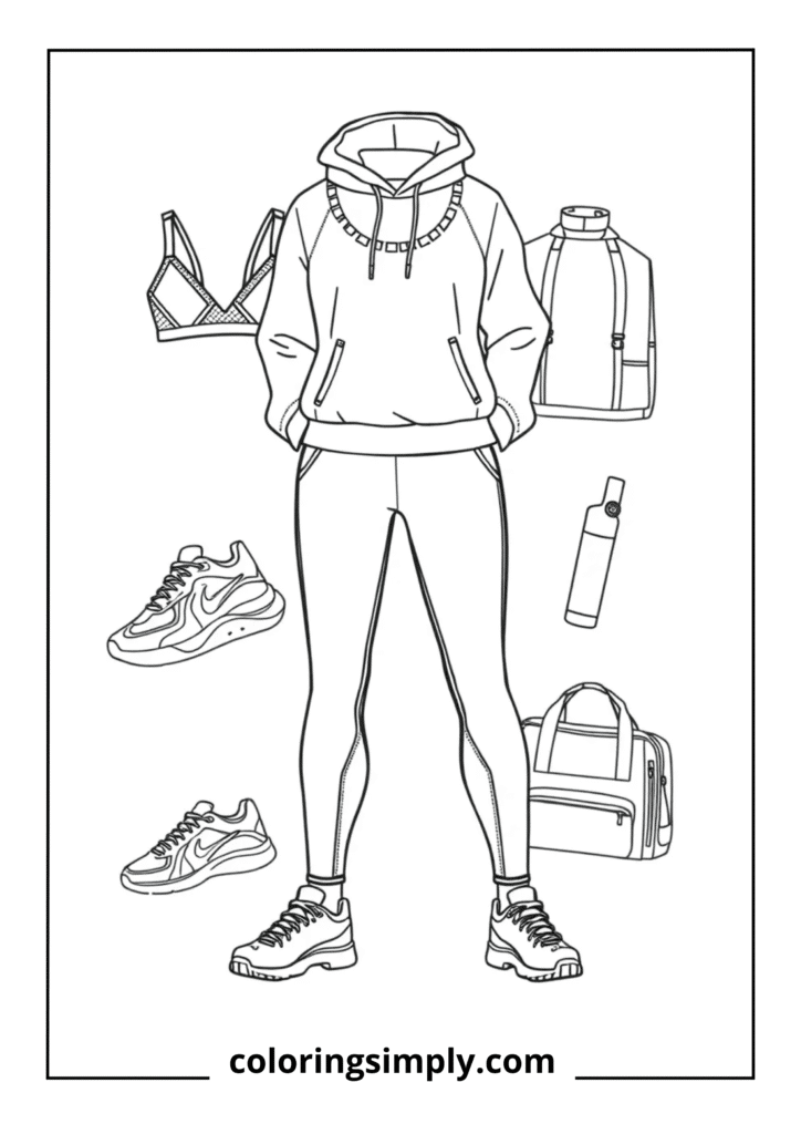 Athleisure Activewear Set