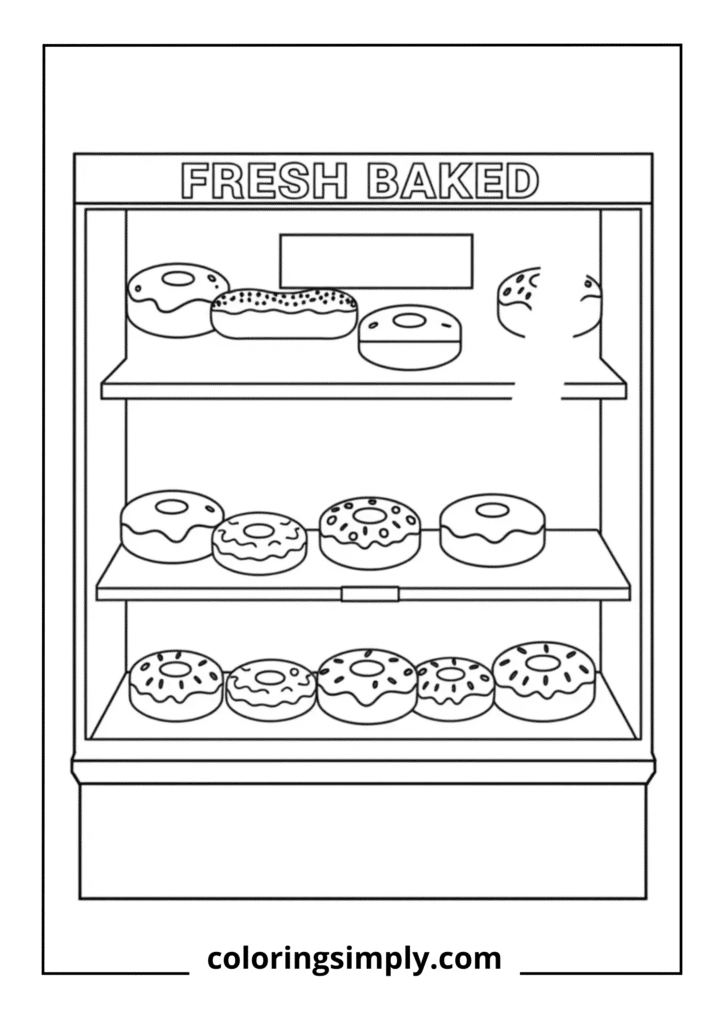 Baker's Dozen Display