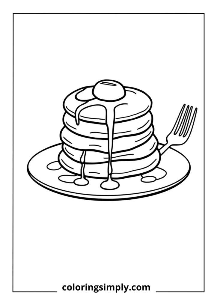 Basic Pancake Stack