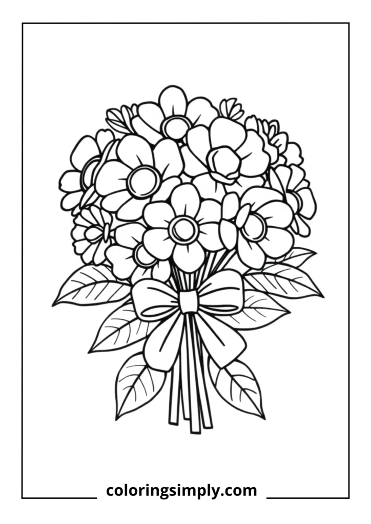 Big Flower Bouquet