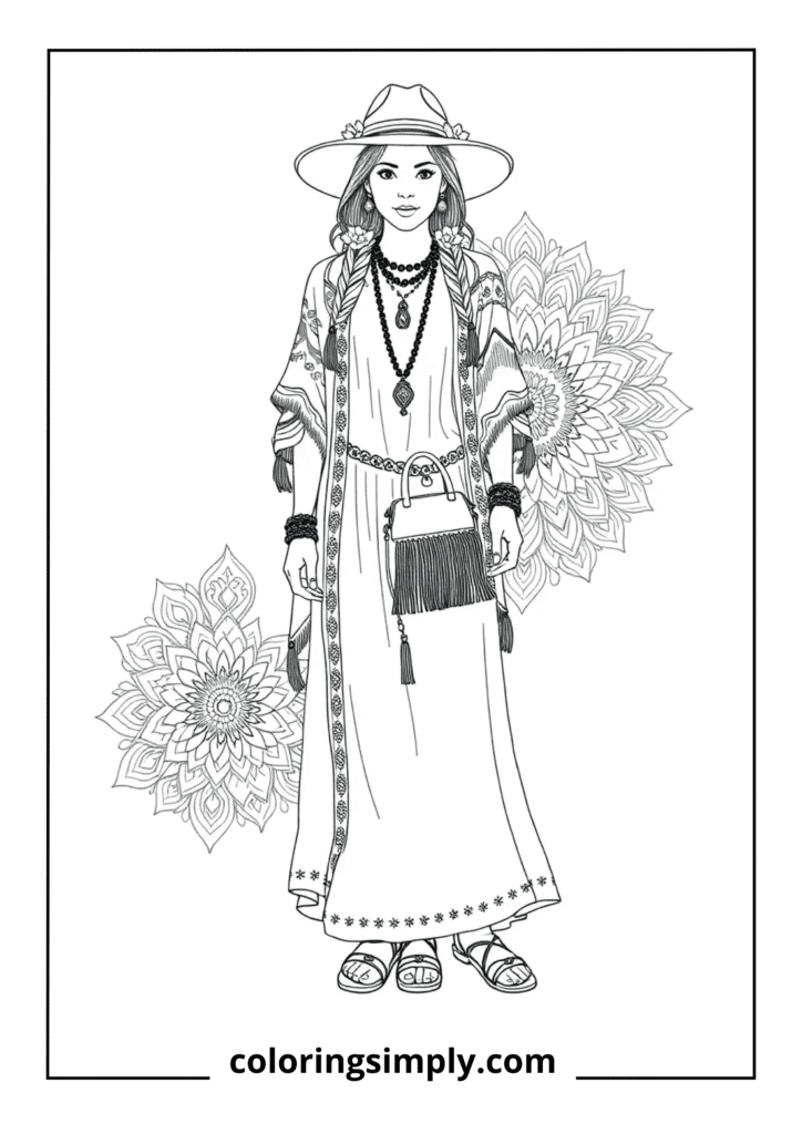 Bohemian Festival Look